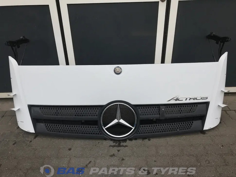 Mercedes-Benz Actros MP4 - Grade radiador para Camião: foto 1 Mercedes-Benz Actros MP4 - Grade radiador para Camião: foto 1