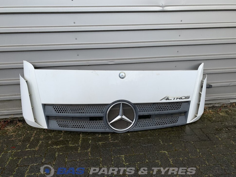 Mercedes-Benz Actros MP4 - Grade radiador para Camião: foto 1 Mercedes-Benz Actros MP4 - Grade radiador para Camião: foto 1
