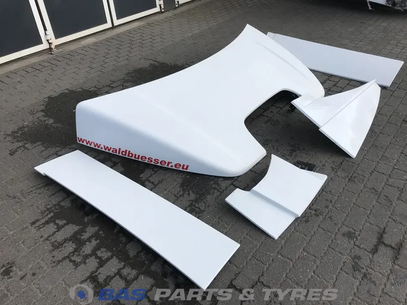 Mercedes-Benz Antos MP4 - Aerodinâmica/ Aerofólio para Camião: foto 2 Mercedes-Benz Antos MP4 - Aerodinâmica/ Aerofólio para Camião: foto 2