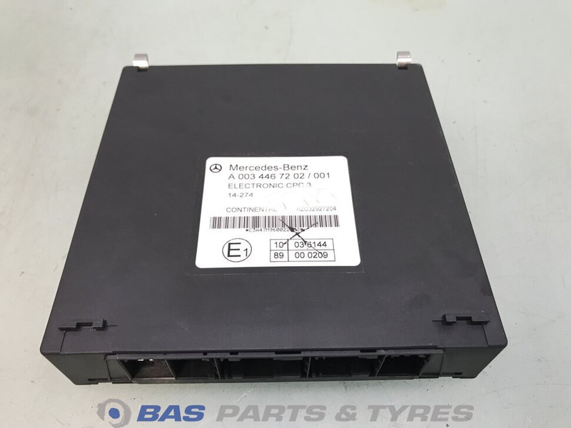 Mercedes-Benz Atego CPC3 module Mercedes A 003 446 28 02 - Centralina electrónica para Camião: foto 1 Mercedes-Benz Atego CPC3 module Mercedes A 003 446 28 02 - Centralina electrónica para Camião: foto 1
