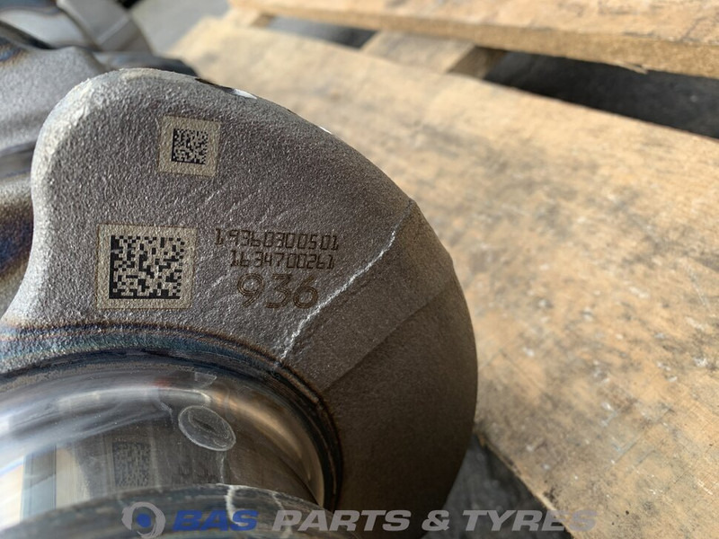 Mercedes-Benz Krukas Mercedes A 936 030 10 01 - Cambota para Camião: foto 5 Mercedes-Benz Krukas Mercedes A 936 030 10 01 - Cambota para Camião: foto 5