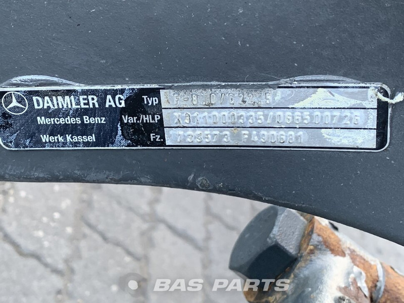 Mercedes-Benz Mercedes F-8A/C22.5 Vooras A 960 331 20 01 - Eixo dianteiro para Camião: foto 4 Mercedes-Benz Mercedes F-8A/C22.5 Vooras A 960 331 20 01 - Eixo dianteiro para Camião: foto 4