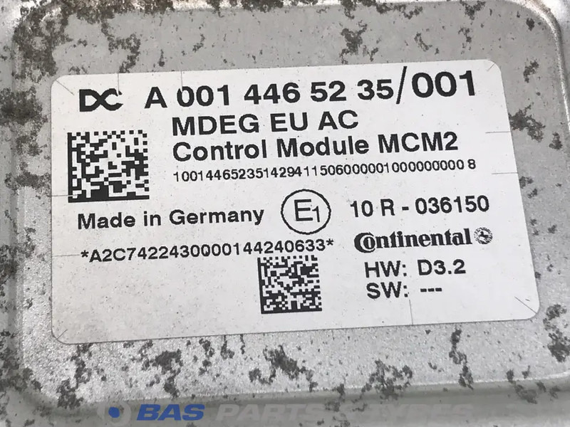 Mercedes-Benz Motormanagement ECU Mercedes A 470 446 00 35 - Centralina electrónica para Camião: foto 3 Mercedes-Benz Motormanagement ECU Mercedes A 470 446 00 35 - Centralina electrónica para Camião: foto 3