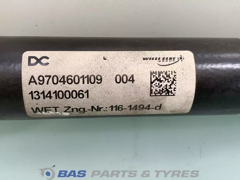 Mercedes-Benz Stuuras Mercedes A 967 460 03 09 - Eixo e peças para Camião: foto 2 Mercedes-Benz Stuuras Mercedes A 967 460 03 09 - Eixo e peças para Camião: foto 2