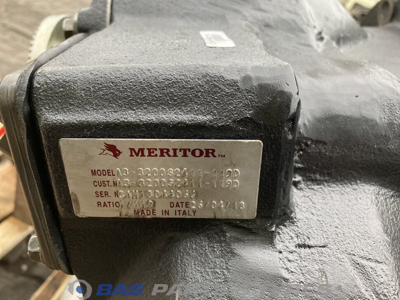 Meritor Differentieel DAF SR1360T1 2184373 - Diferencial para Camião: foto 5 Meritor Differentieel DAF SR1360T1 2184373 - Diferencial para Camião: foto 5