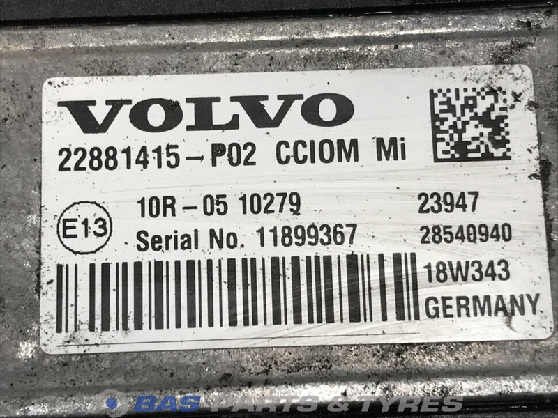 Volvo Regeleenheid CCIOM Volvo 22053759 - Peça de reposição para Camião: foto 2 Volvo Regeleenheid CCIOM Volvo 22053759 - Peça de reposição para Camião: foto 2