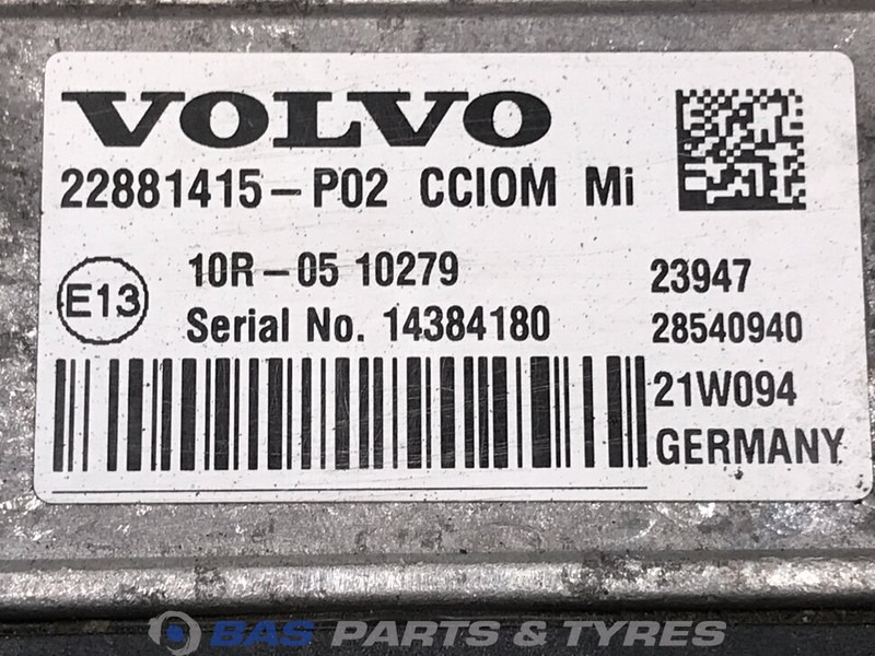 Volvo Regeleenheid CCIOM Volvo 22053759 - Peça de reposição para Camião: foto 3 Volvo Regeleenheid CCIOM Volvo 22053759 - Peça de reposição para Camião: foto 3