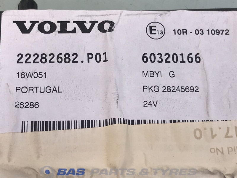 Volvo Regeleenheid HMIIOM Volvo 21669401 - Peça de reposição para Camião: foto 2 Volvo Regeleenheid HMIIOM Volvo 21669401 - Peça de reposição para Camião: foto 2