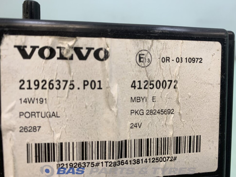 Volvo Regeleenheid HMIIOM Volvo 21669401 - Peça de reposição para Camião: foto 2 Volvo Regeleenheid HMIIOM Volvo 21669401 - Peça de reposição para Camião: foto 2