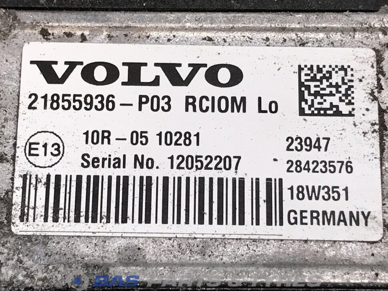 Volvo Regeleenheid RCIOM Volvo 21546873 - Peça de reposição para Camião: foto 2 Volvo Regeleenheid RCIOM Volvo 21546873 - Peça de reposição para Camião: foto 2