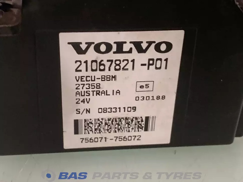 Volvo Regeleenheid VECU Volvo 20538397 - Peça de reposição para Camião: foto 2 Volvo Regeleenheid VECU Volvo 20538397 - Peça de reposição para Camião: foto 2