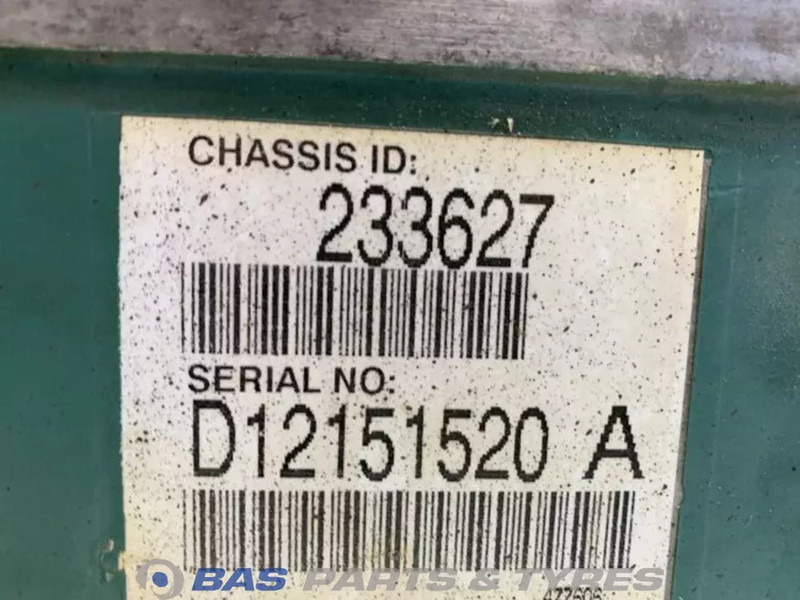 Renault Motormanagement ECU Renault 7485020544 - Centralina electrónica para Camião: foto 4 Renault Motormanagement ECU Renault 7485020544 - Centralina electrónica para Camião: foto 4