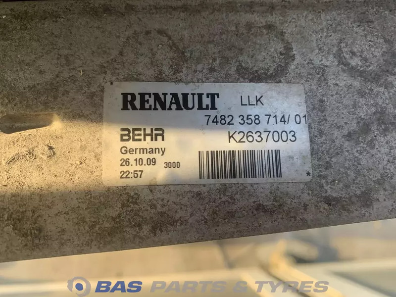 Renault Premium Euro 4-5 Koelerpakket Renault DXi11 430 7482358714 - Radiador para Camião: foto 3 Renault Premium Euro 4-5 Koelerpakket Renault DXi11 430 7482358714 - Radiador para Camião: foto 3