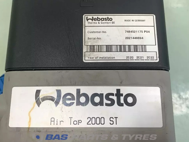 Carroceria e exterior para Camião Renault Standkachel Renault 7484521172: foto 7 Carroceria e exterior para Camião Renault Standkachel Renault 7484521172: foto 7