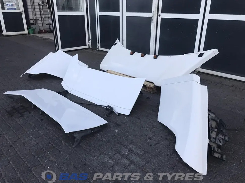 Scania G-Serie NextGen Spoilerset Scania CG-20 Highline L3H3 - Aerodinâmica/ Aerofólio para Camião: foto 2 Scania G-Serie NextGen Spoilerset Scania CG-20 Highline L3H3 - Aerodinâmica/ Aerofólio para Camião: foto 2