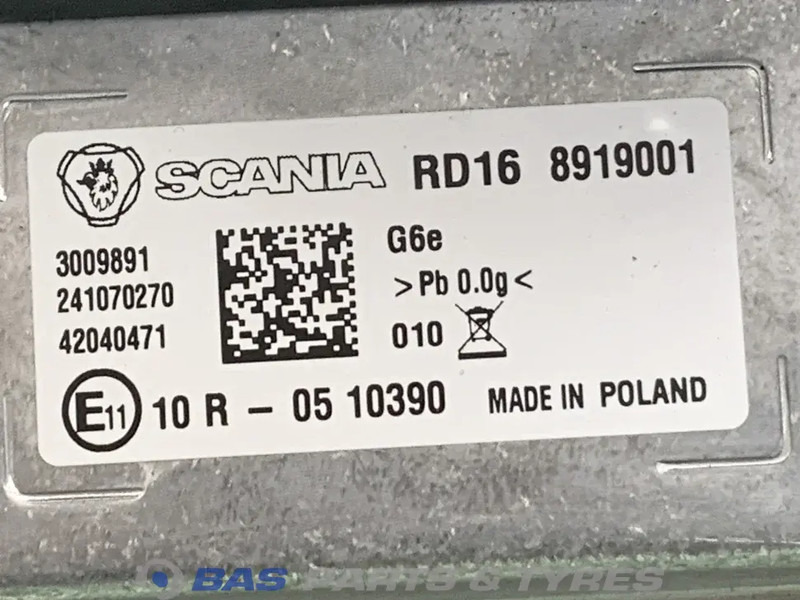 Scania - Centralina electrónica para Camião: foto 3 Scania - Centralina electrónica para Camião: foto 3