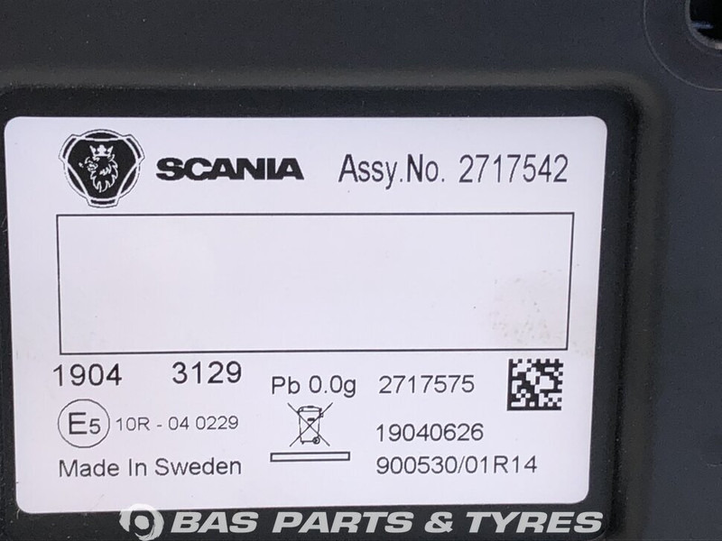 Scania R-Serie NextGen - Painel de instrumentos para Camião: foto 3 Scania R-Serie NextGen - Painel de instrumentos para Camião: foto 3