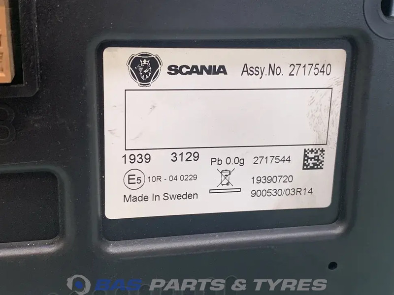 Scania R-Serie NextGen - Painel de instrumentos para Camião: foto 3 Scania R-Serie NextGen - Painel de instrumentos para Camião: foto 3