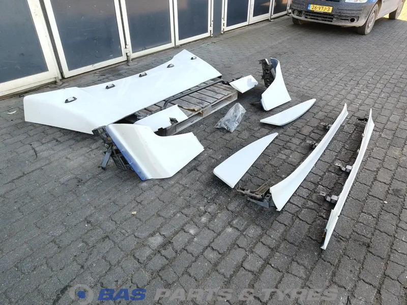Scania R-Serie NextGen Spoilerset Scania CR-17 Normal L2H2 2720470 - Aerodinâmica/ Aerofólio para Camião: foto 5 Scania R-Serie NextGen Spoilerset Scania CR-17 Normal L2H2 2720470 - Aerodinâmica/ Aerofólio para Camião: foto 5