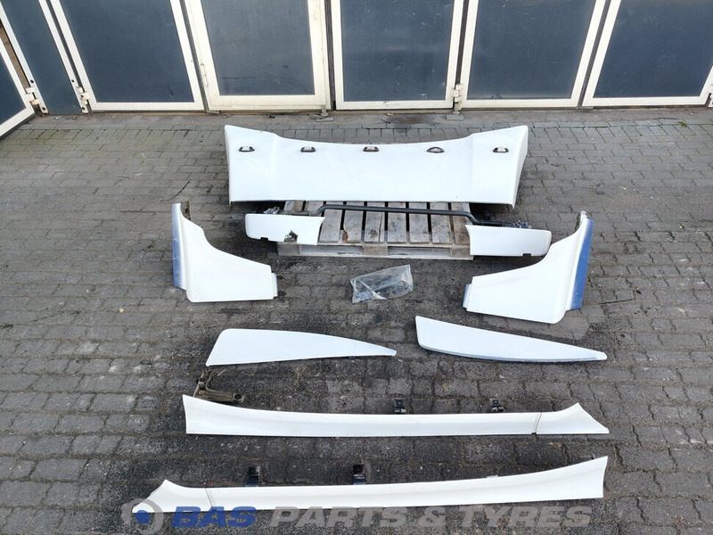 Scania R-Serie NextGen Spoilerset Scania CR-17 Normal L2H2 2720470 - Aerodinâmica/ Aerofólio para Camião: foto 1 Scania R-Serie NextGen Spoilerset Scania CR-17 Normal L2H2 2720470 - Aerodinâmica/ Aerofólio para Camião: foto 1