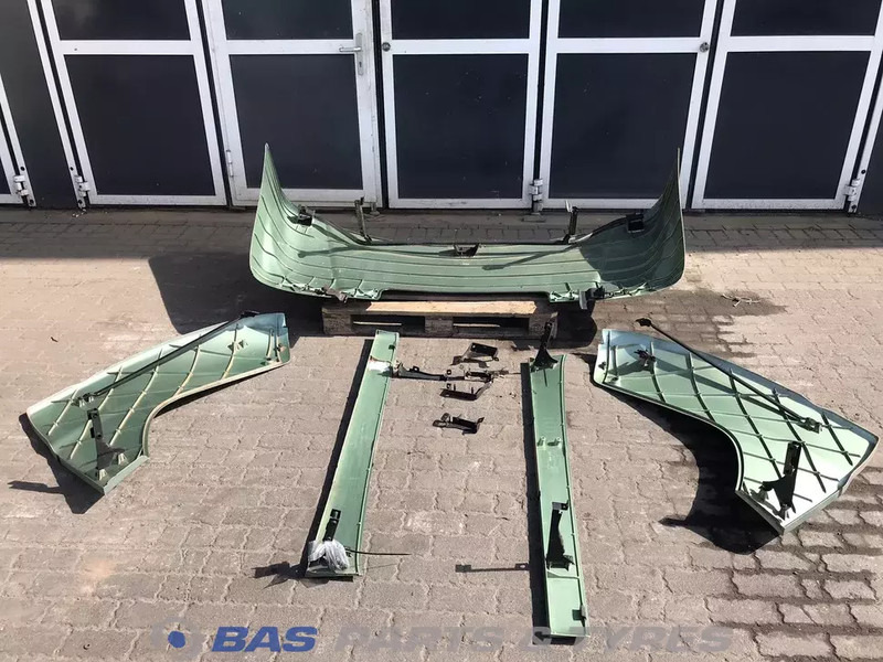 Scania R-Serie Spoilerset Scania CR-19 Highline L3H2 1757973 - Aerodinâmica/ Aerofólio para Camião: foto 4 Scania R-Serie Spoilerset Scania CR-19 Highline L3H2 1757973 - Aerodinâmica/ Aerofólio para Camião: foto 4