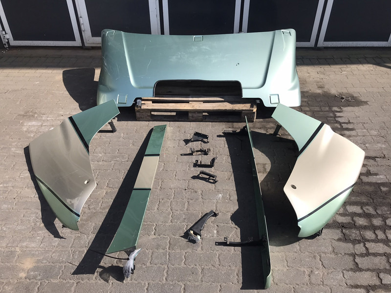 Scania R-Serie Spoilerset Scania CR-19 Highline L3H2 1757973 - Aerodinâmica/ Aerofólio para Camião: foto 1 Scania R-Serie Spoilerset Scania CR-19 Highline L3H2 1757973 - Aerodinâmica/ Aerofólio para Camião: foto 1