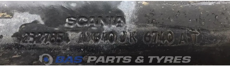 Scania Scania AM640S Vooras 2443889 - Eixo dianteiro para Camião: foto 4 Scania Scania AM640S Vooras 2443889 - Eixo dianteiro para Camião: foto 4