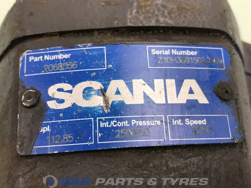 Scania Scania Hydrauliek pomp 2068536 - Eixo e peças para Camião: foto 5 Scania Scania Hydrauliek pomp 2068536 - Eixo e peças para Camião: foto 5