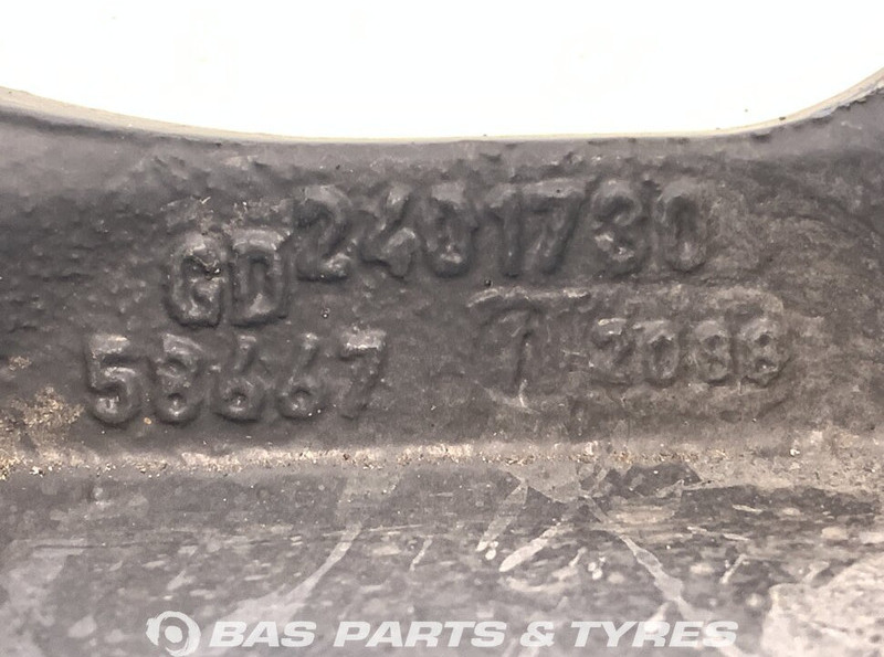 Scania Veerhand Scania 2401730 - Estrutura/ Châssis para Camião: foto 3 Scania Veerhand Scania 2401730 - Estrutura/ Châssis para Camião: foto 3