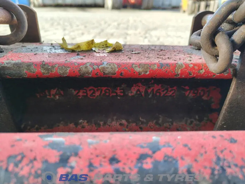 Scania Voorloopas Scania 2327853 - Eixo e peças para Camião: foto 5 Scania Voorloopas Scania 2327853 - Eixo e peças para Camião: foto 5