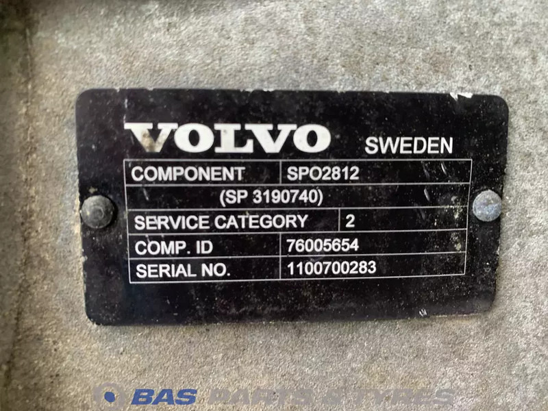 Volvo FH4 Volvo SPO2812 I-Shift Dual Clutch Versnellingsbak 20483506 - Caixa de velocidade para Camião: foto 5 Volvo FH4 Volvo SPO2812 I-Shift Dual Clutch Versnellingsbak 20483506 - Caixa de velocidade para Camião: foto 5