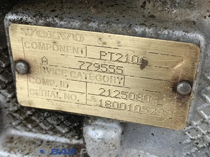 Volvo FM4 Volvo PT2106 Powertronic Versnellingsbak 85001891 - Caixa de velocidade para Camião: foto 5 Volvo FM4 Volvo PT2106 Powertronic Versnellingsbak 85001891 - Caixa de velocidade para Camião: foto 5