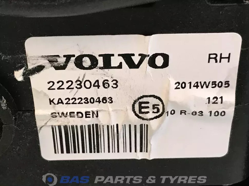 Volvo - Manete de mudanças para Camião: foto 2 Volvo - Manete de mudanças para Camião: foto 2