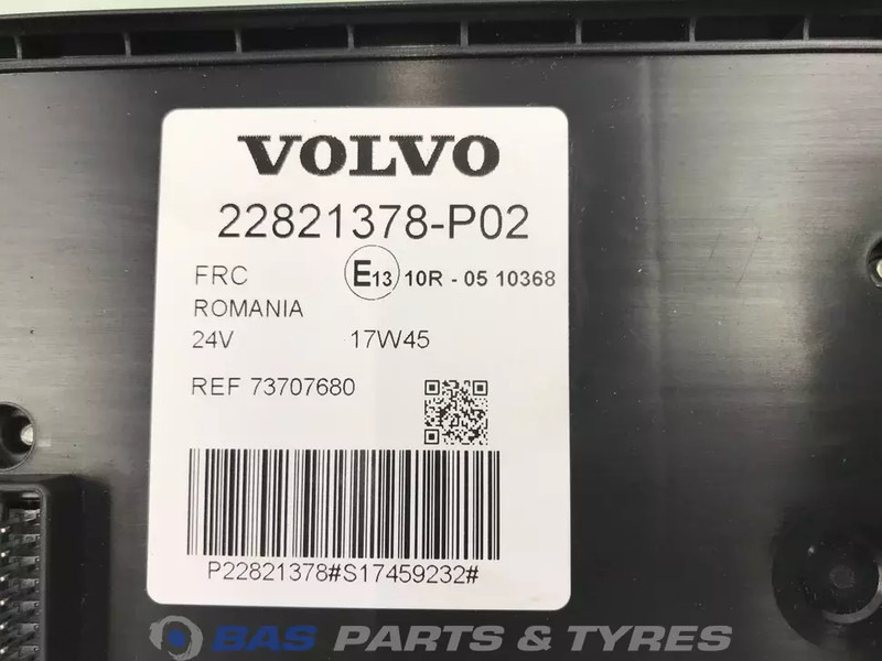 Volvo - Centralina electrónica para Camião: foto 3 Volvo - Centralina electrónica para Camião: foto 3