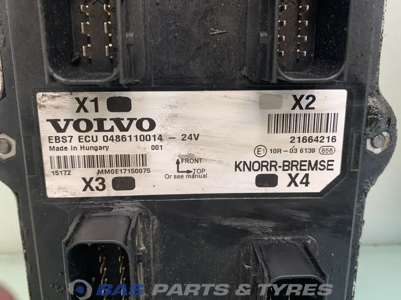 Volvo - Centralina electrónica para Camião: foto 3 Volvo - Centralina electrónica para Camião: foto 3