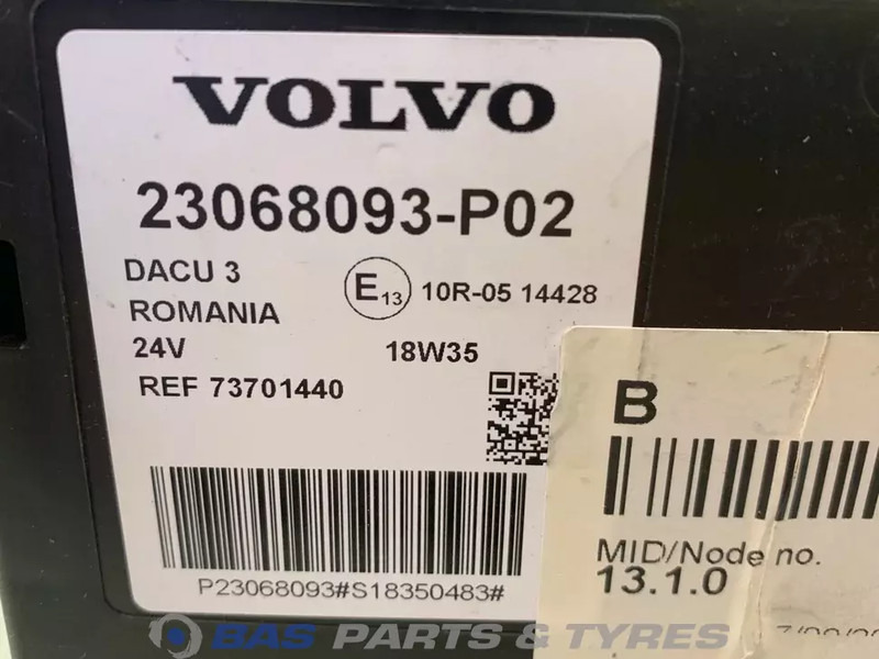 Volvo - Iluminação para Camião: foto 2 Volvo - Iluminação para Camião: foto 2