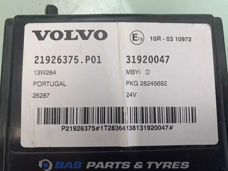Volvo - Centralina electrónica para Camião: foto 3 Volvo - Centralina electrónica para Camião: foto 3