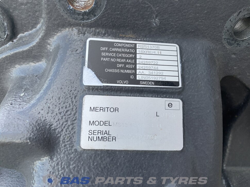 Volvo - Diferencial para Camião: foto 5 Volvo - Diferencial para Camião: foto 5
