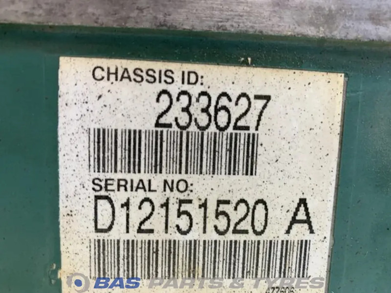 Volvo Motormanagement ECU Volvo 8170700 - Centralina electrónica para Camião: foto 4 Volvo Motormanagement ECU Volvo 8170700 - Centralina electrónica para Camião: foto 4