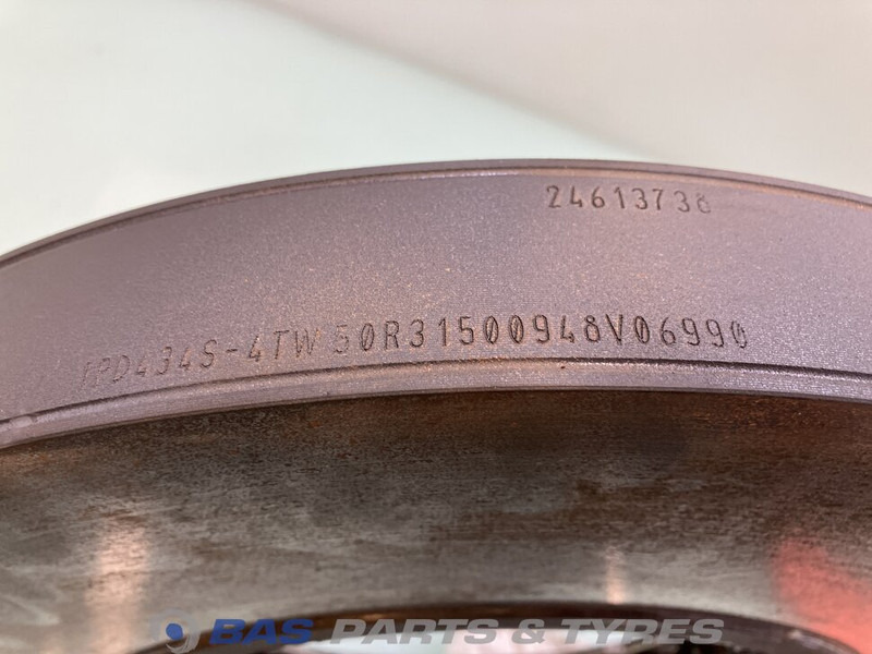 Volvo Remschijf Volvo 23537117 - Disco de freio para Camião: foto 3 Volvo Remschijf Volvo 23537117 - Disco de freio para Camião: foto 3