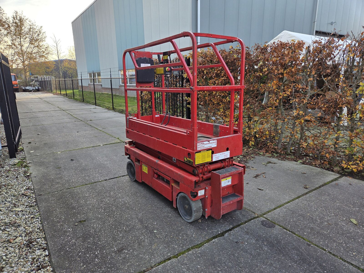 Haulotte Optimum 6 schaarhoogwerker - Plataforma de Tijera/ Plataforma de tesoura: foto 3 Haulotte Optimum 6 schaarhoogwerker - Plataforma de Tijera/ Plataforma de tesoura: foto 3