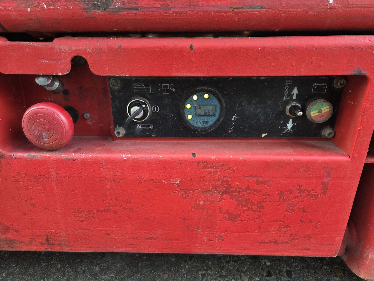 Haulotte Optimum 6 schaarhoogwerker - Plataforma de Tijera/ Plataforma de tesoura: foto 4 Haulotte Optimum 6 schaarhoogwerker - Plataforma de Tijera/ Plataforma de tesoura: foto 4