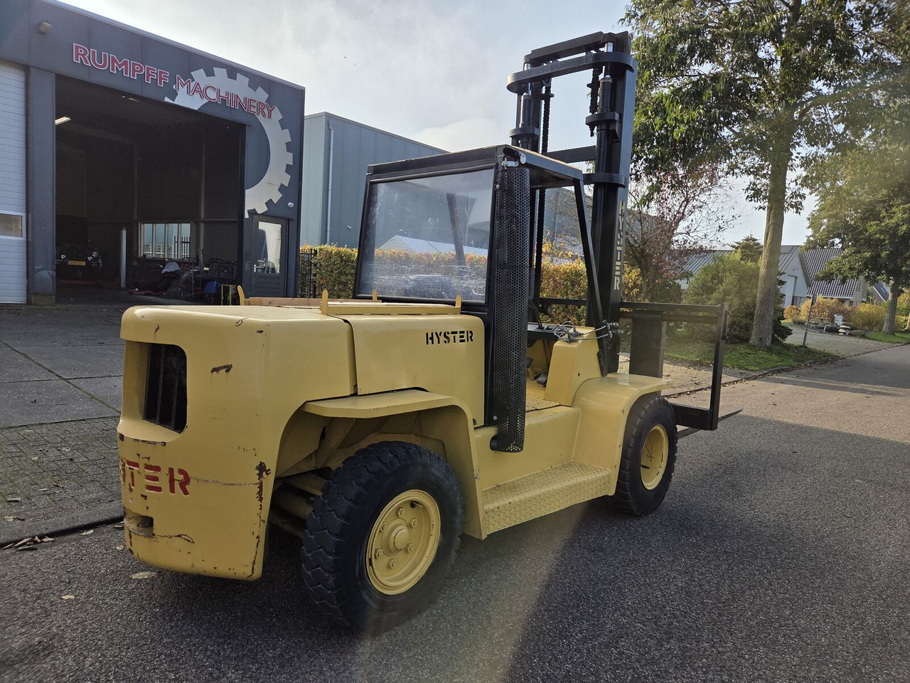 Hyster H6.00 XL diesel heftruck - Empilhador a diesel: foto 1 Hyster H6.00 XL diesel heftruck - Empilhador a diesel: foto 1
