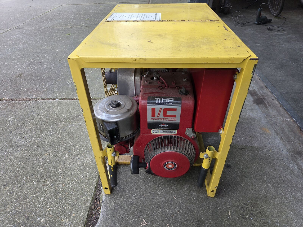 NET B50B 5 KVA Briggs & Stratton 11HP benzine aggregaat - Gerador elétrico: foto 4 NET B50B 5 KVA Briggs & Stratton 11HP benzine aggregaat - Gerador elétrico: foto 4