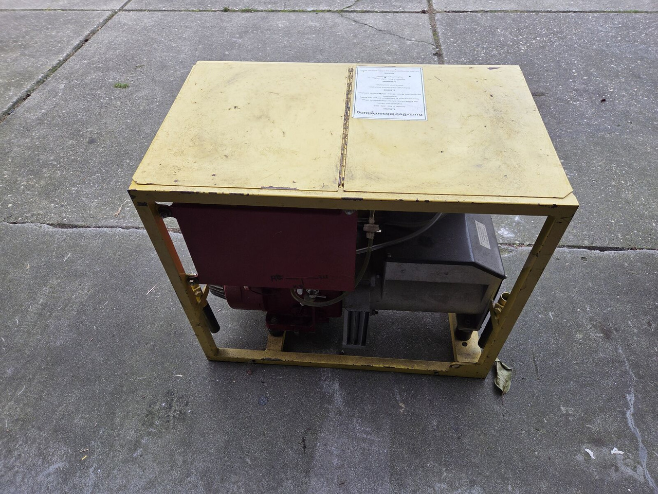 NET B50B 5 KVA Briggs & Stratton 11HP benzine aggregaat - Gerador elétrico: foto 3 NET B50B 5 KVA Briggs & Stratton 11HP benzine aggregaat - Gerador elétrico: foto 3