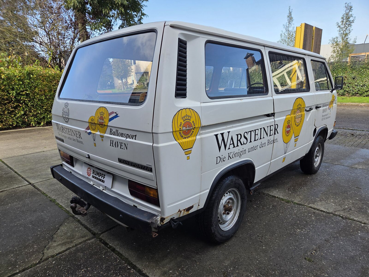 Volkswagen T3 Kombi oldtimer auto - Furgão de passageiros: foto 4 Volkswagen T3 Kombi oldtimer auto - Furgão de passageiros: foto 4