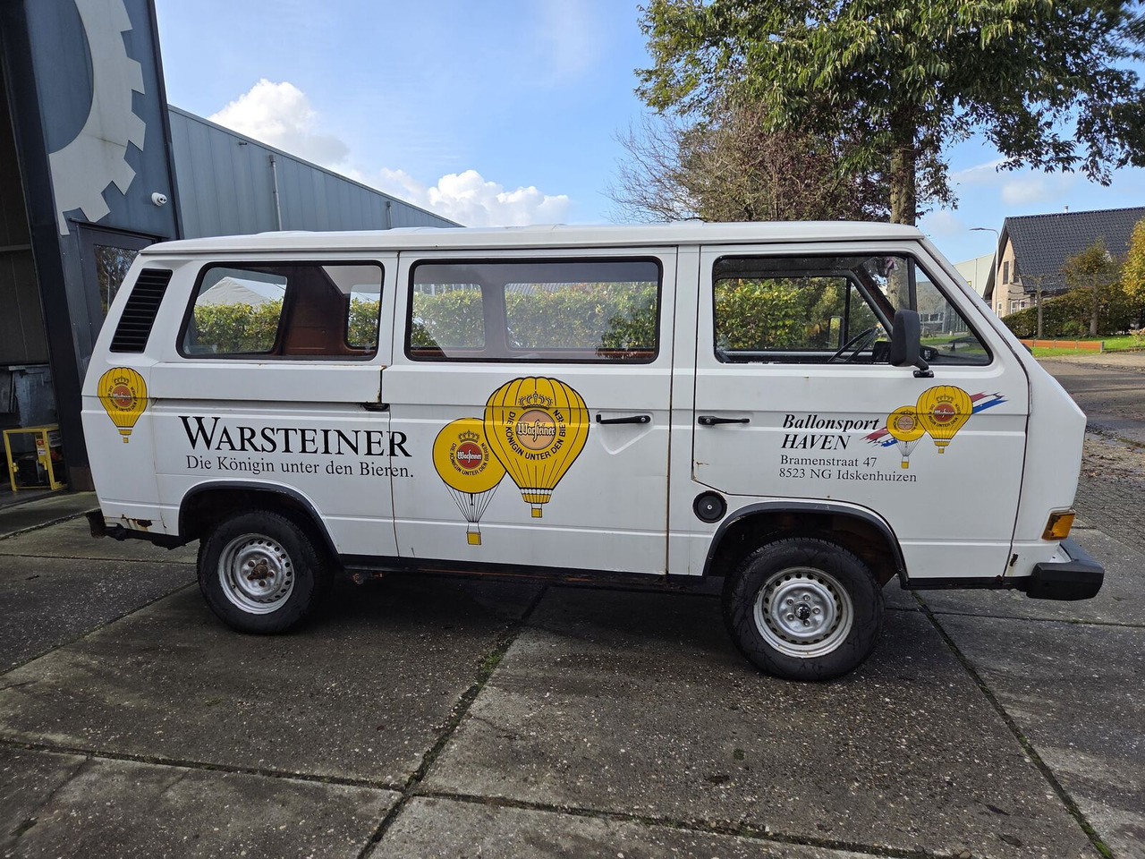 Volkswagen T3 Kombi oldtimer auto - Furgão de passageiros: foto 5 Volkswagen T3 Kombi oldtimer auto - Furgão de passageiros: foto 5