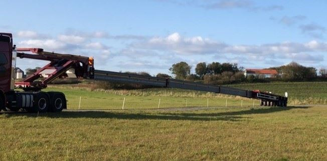 Faymonville F-S43-2GXX (Bladetrailer) - Semi-reboque baixa: foto 3 Faymonville F-S43-2GXX (Bladetrailer) - Semi-reboque baixa: foto 3