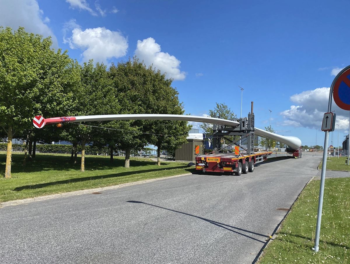 Faymonville F-S43-2GXX (Bladetrailer) - Semi-reboque baixa: foto 4 Faymonville F-S43-2GXX (Bladetrailer) - Semi-reboque baixa: foto 4