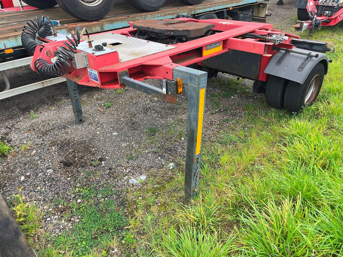 Goldhofer - Reboque dolly: foto 2 Goldhofer - Reboque dolly: foto 2